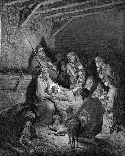Natividad de Gustave Dore