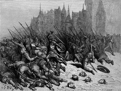 Orlando Furioso de Ludovico Ariosto de Gustave Dore