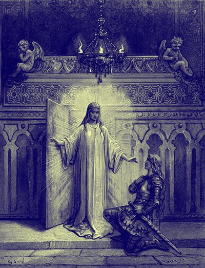Orlando Furioso de Ludovico Ariosto de Gustave Dore