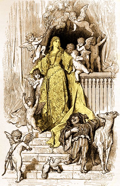 Orlando Furioso de Ludovico Ariosto de Gustave Dore
