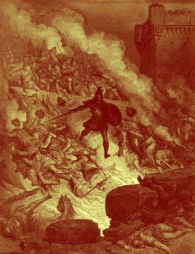 Orlando Furioso de Ludovico Ariosto de Gustave Dore