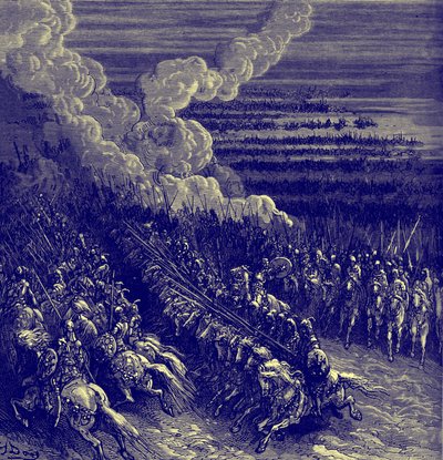 Orlando Furioso de Ludovico Ariosto de Gustave Dore