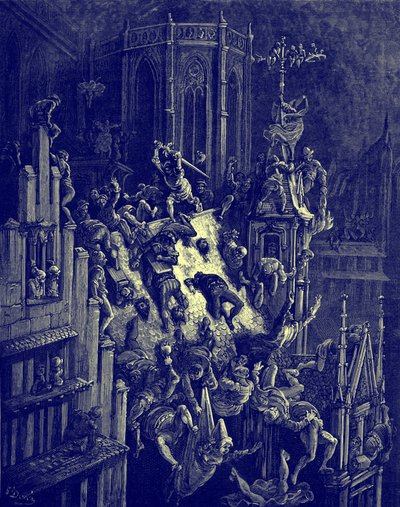 Orlando Furioso de Ludovico Ariosto de Gustave Dore