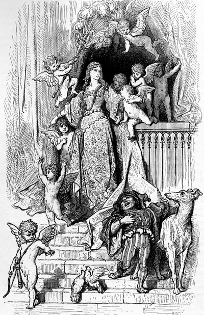 Orlando Furioso de Ludovico Ariosto de Gustave Dore