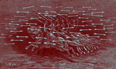 Orlando Furioso de Gustave Dore