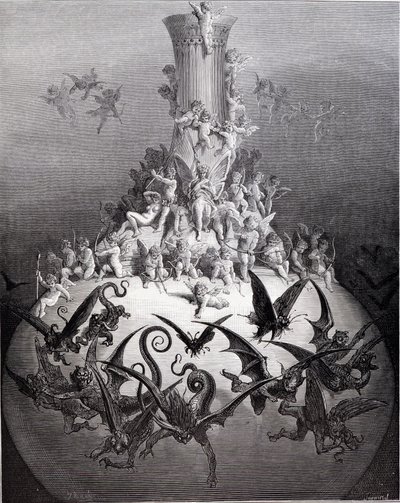 Pantagruel - de Rabelais, por Gustave Doré de Gustave Dore