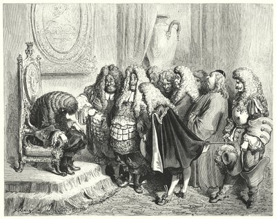 Piel de Asno de Gustave Dore