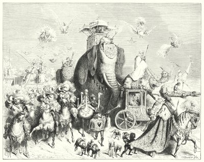 Piel de Asno de Gustave Dore