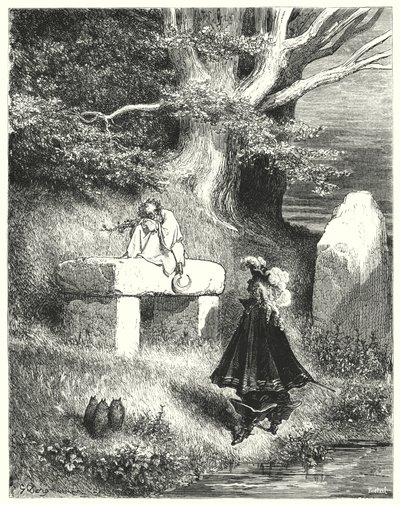 Piel de asno de Gustave Dore