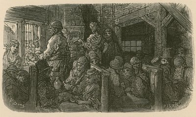 Cafetería de Petticoat Lane de Gustave Dore