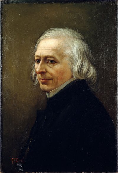 Retrato de Charles Philipon 1800-1862, ca. 1860 de Gustave Dore
