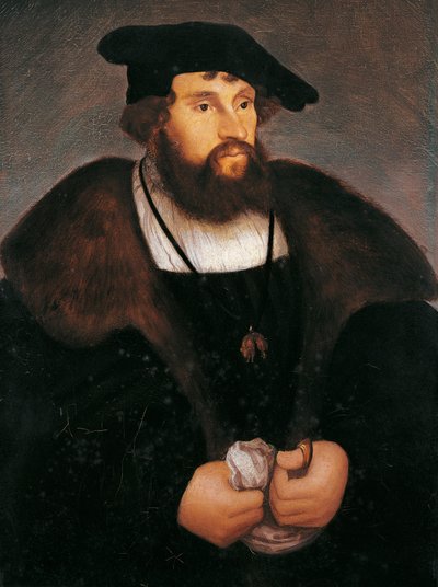 Retrato de Cristian II de Dinamarca, rey de Dinamarca, Noruega y Suecia de Gustave Dore