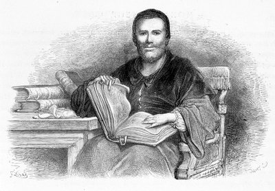 Retrato de Rabelais - por Gustave Doré de Gustave Dore