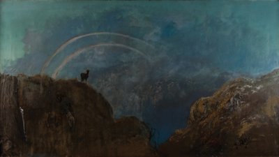 Paisaje arco iris de Gustave Dore