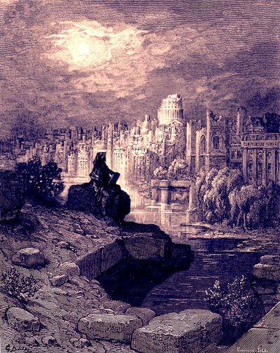 Refugio - Solicitando admisión de Gustave Dore