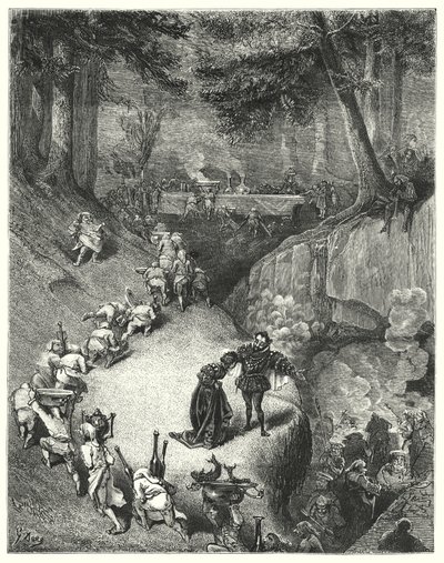 Riquet a La Houppe de Gustave Dore