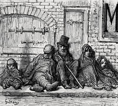 ¡Sin techo! de Gustave Dore