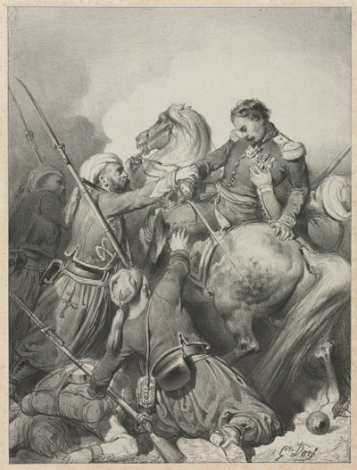 Sardinian Officer de Gustave Dore