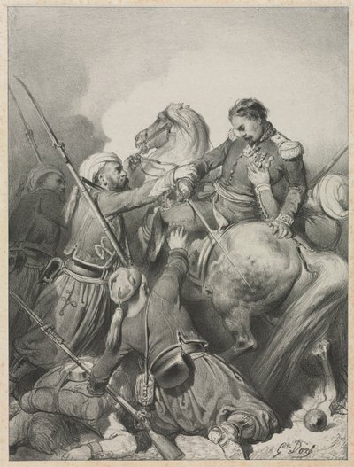 Oficial Sardo de Gustave Dore