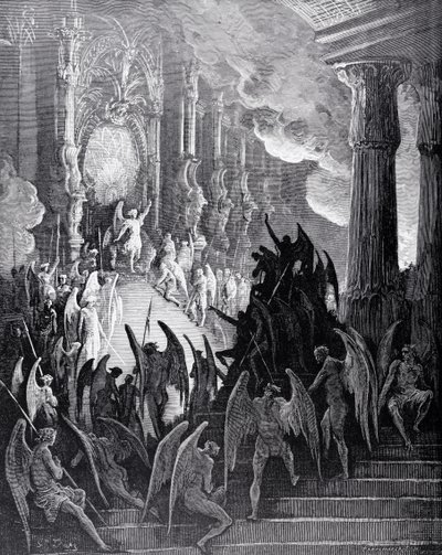 Satanás en el consejo, del Libro I de 