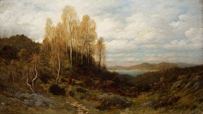 Paisaje escocés de Gustave Dore