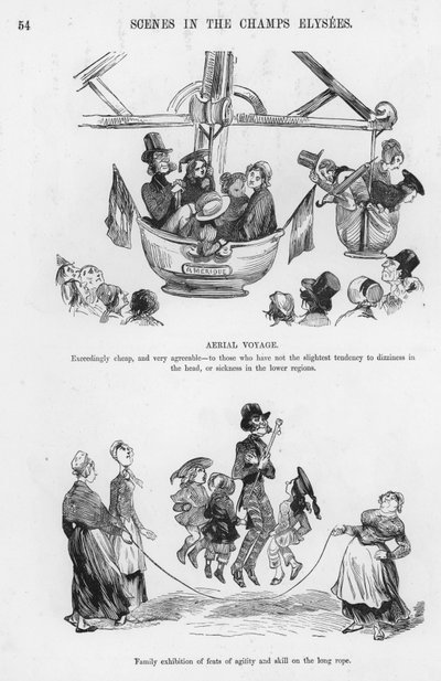 Bocetos Humorísticos y Grotescos por Gustave Doré de Gustave Dore