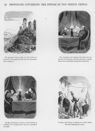 Bocetos Humorísticos y Grotescos por Gustave Doré de Gustave Dore