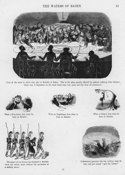 Bocetos humorísticos y grotescos de Gustave Doré de Gustave Dore