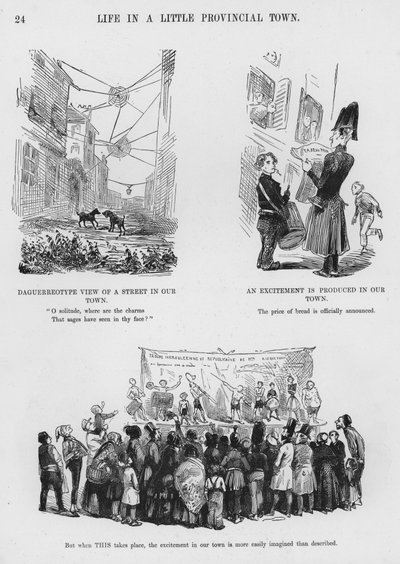 Bocetos humorísticos y grotescos de Gustave Doré de Gustave Dore