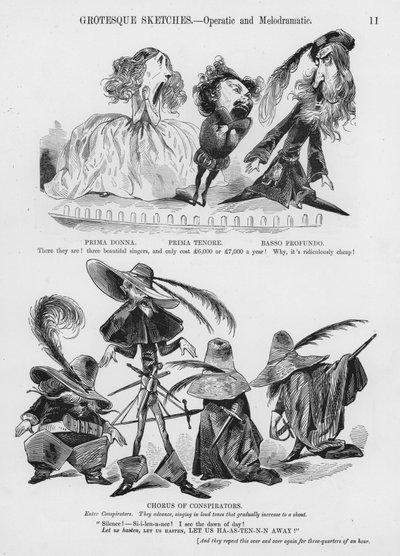 Bocetos Humorísticos y Grotescos por Gustave Doré de Gustave Dore