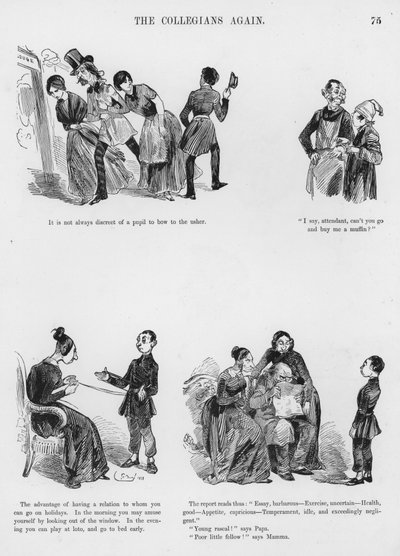 Bocetos Humorísticos y Grotescos por Gustave Doré de Gustave Dore