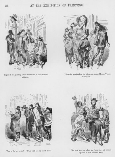 Bocetos humorísticos y grotescos por Gustave Doré de Gustave Dore