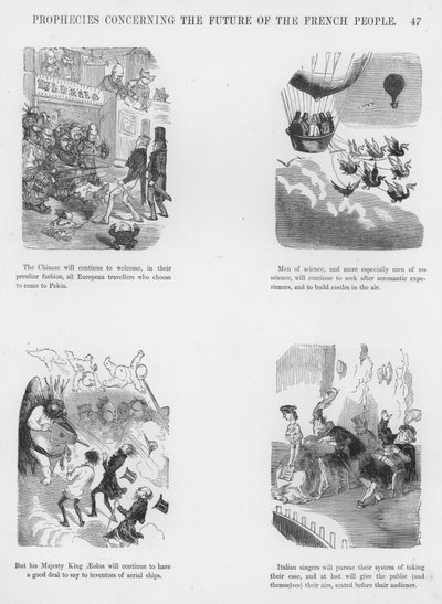 Bocetos humorísticos y grotescos por Gustave Doré de Gustave Dore