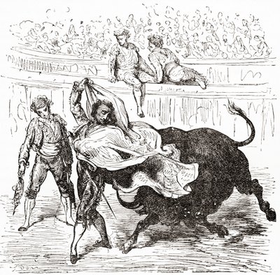 España. De Vida y recuerdos de Gustave Dore, publicado en 1885. de Gustave Dore
