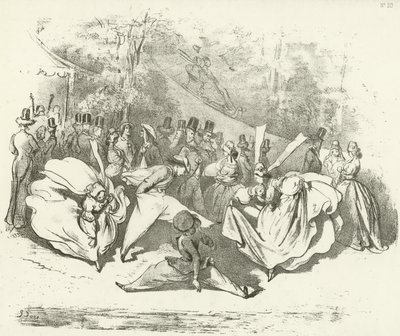 Diez años después o un cambio de moda 1840 de Gustave Dore