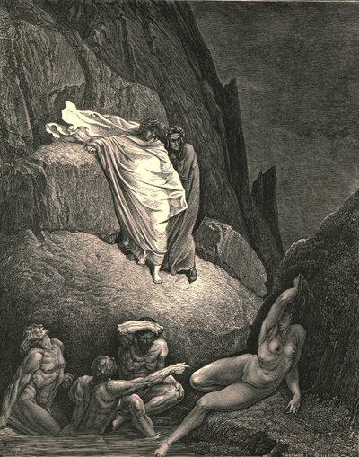 Esta es Thais, la prostituta, c1890 de Gustave Dore