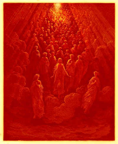 Los Ángeles en el Planeta Mercurio, ilustración de 