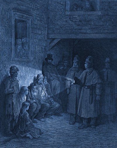 El ojo de buey por Doré de Gustave Dore