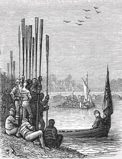 Las Tripulaciones de Gustave Dore