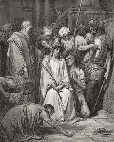 La Corona de Espinas, ilustración de 