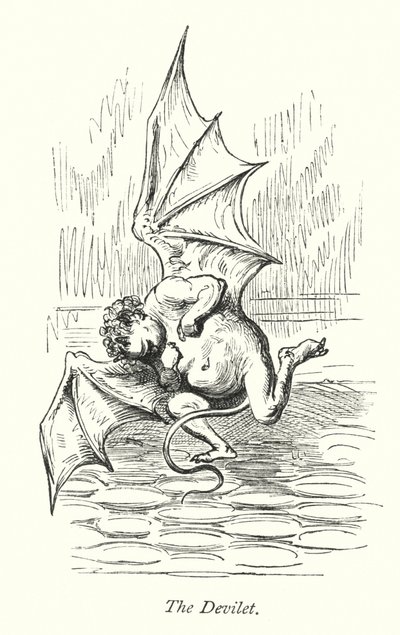 El Devilet (grabado) de Gustave Dore