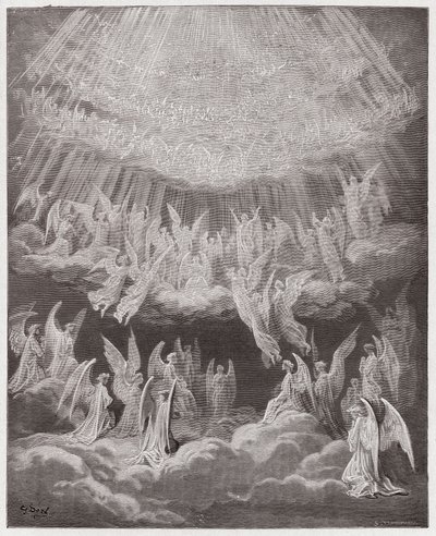 La Divina Comedia de Gustave Dore