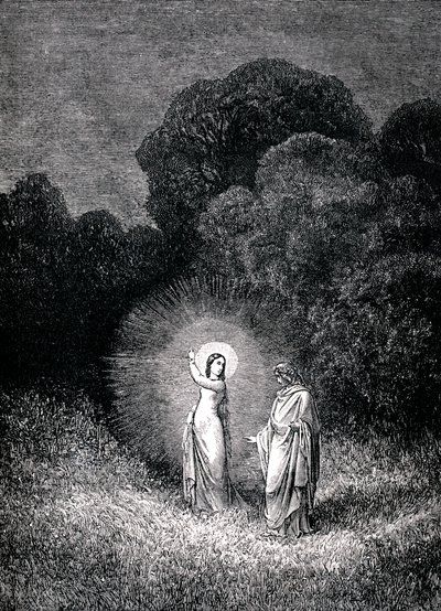 El Infierno de la Divina Comedia de Gustave Dore