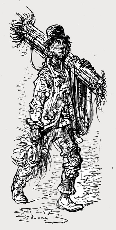 El Madrugador de Gustave Dore