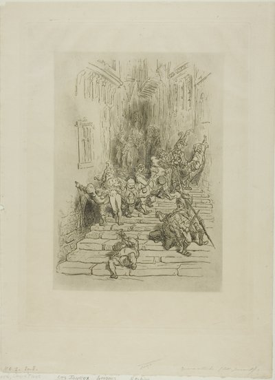 Los Borrachos Felices de Gustave Dore