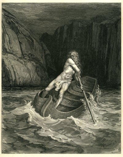 El Infierno de Dante Alighieri (la Divina Comedia) de Gustave Dore