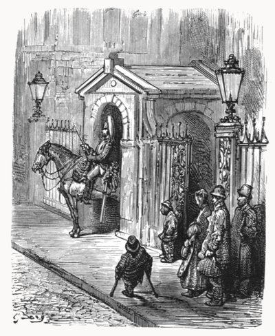 La Guardia de Caballos de Gustave Dore