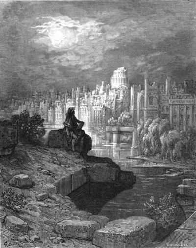 El Neozelandés, 1872 de Gustave Dore