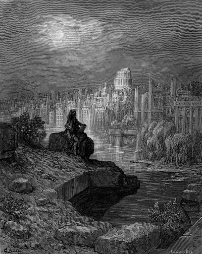 El neozelandés por Gustave Doré de Gustave Dore