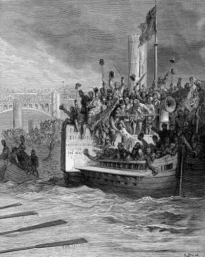 La Carrera de Gustave Dore